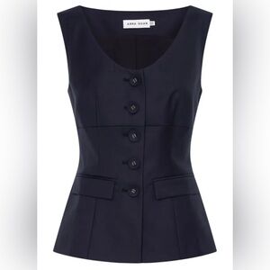 Anna Quan Elegant Black Top